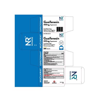 300 Ct Carton (Guaifenesin 400mg 300ct Carton V4)